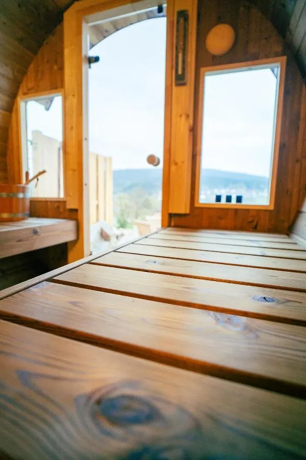 Chalet Fichtelchalet Bischofsgruen Germany