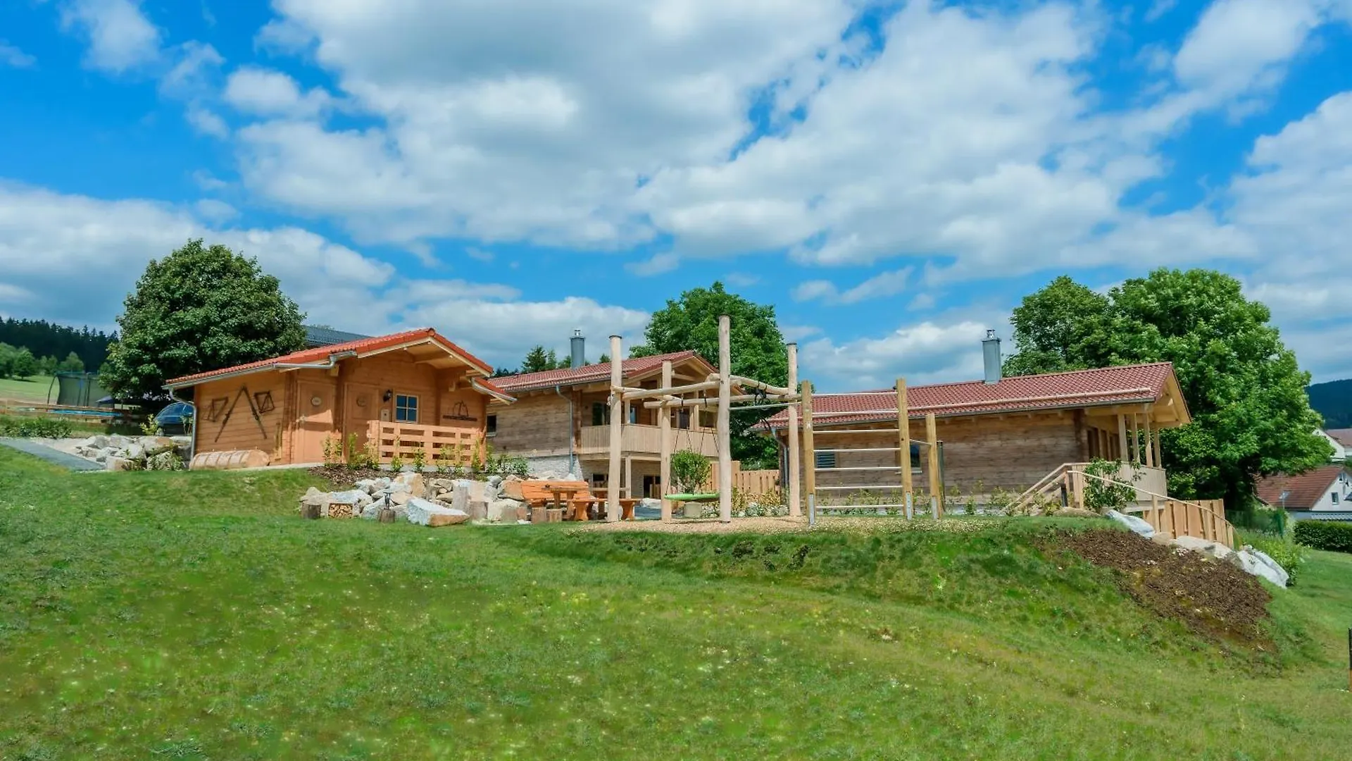 Chalet Fichtelchalet Bischofsgruen Germany
