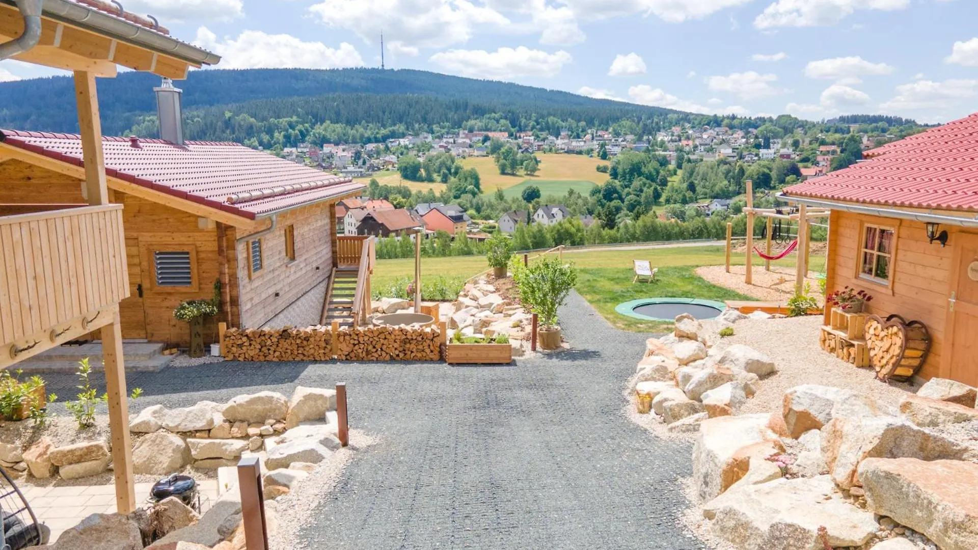 Fichtelchalet Bischofsgruen Germany